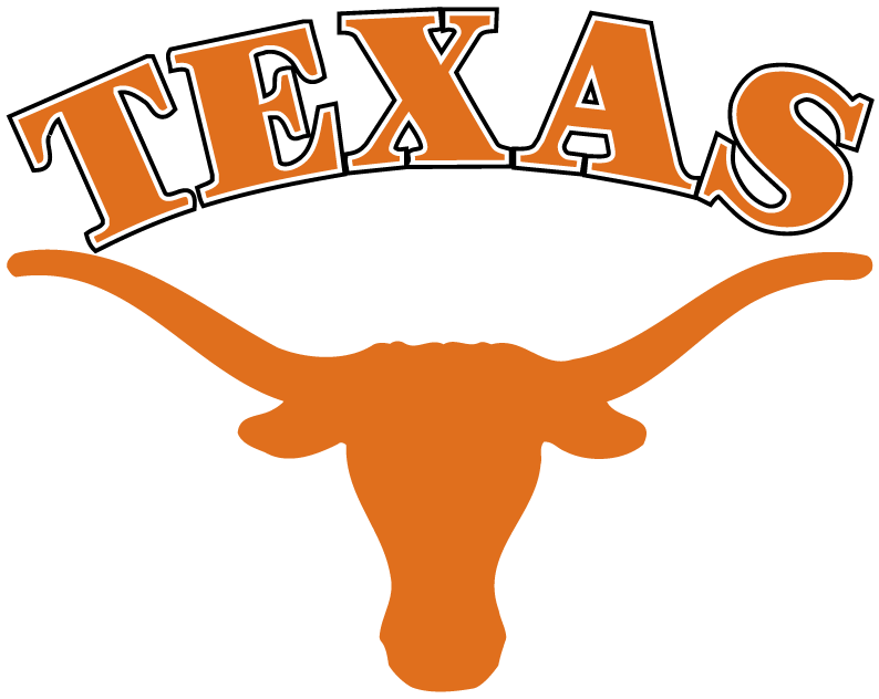 Texas Longhorns 1974-Pres Secondary Logo iron on transfers for T-shirts